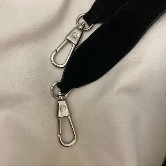 3.1 phillip lim mini soft suede pashli satchel in black - Picture 6 of 12